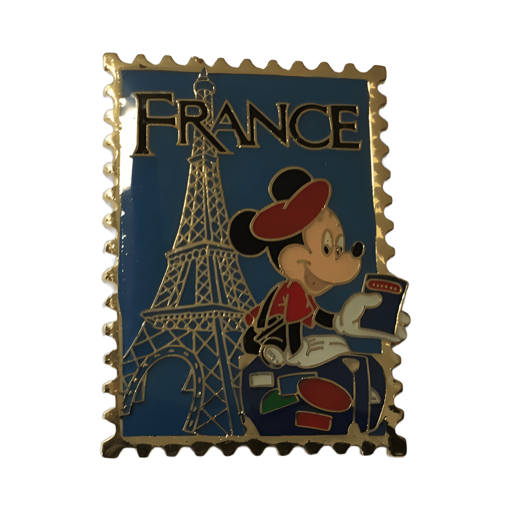 France Disney pin