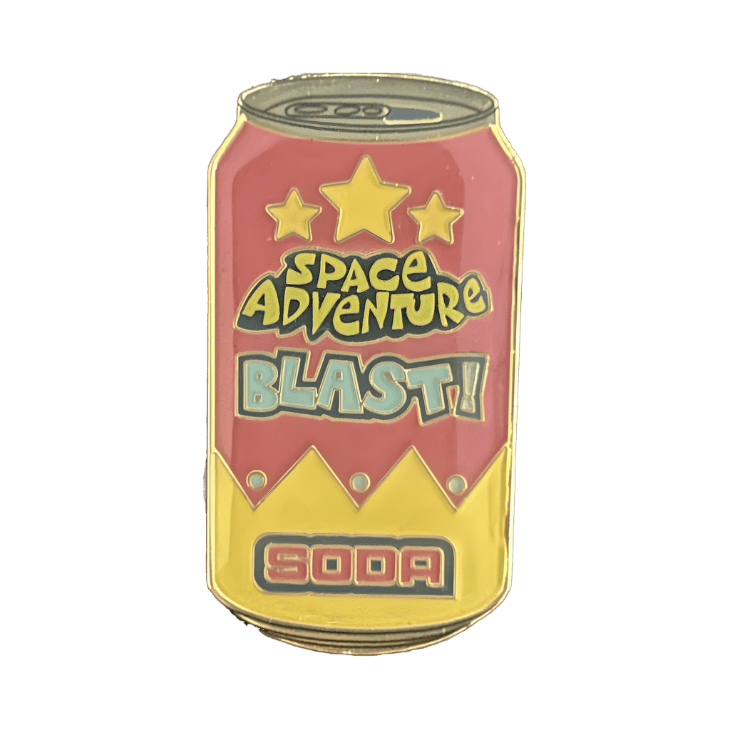 Space Adventure Blast! Soda Disney pin