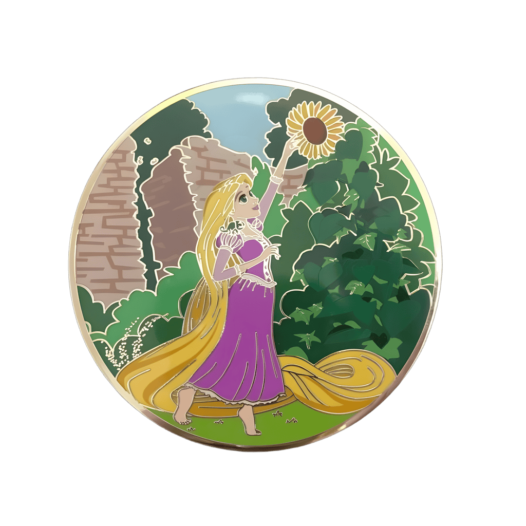 Rapunzel - Sunflower Disney pin