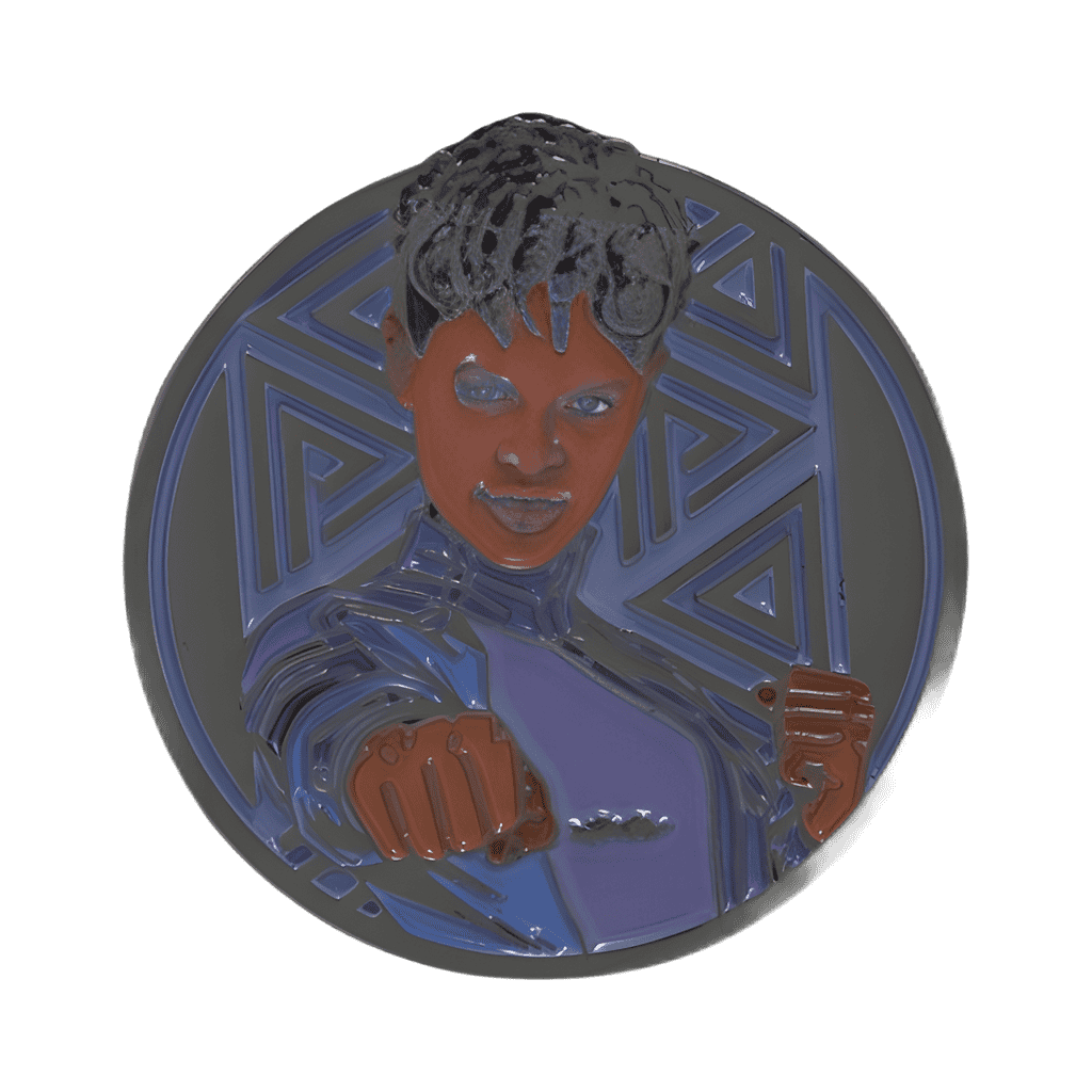 Shuri Disney pin