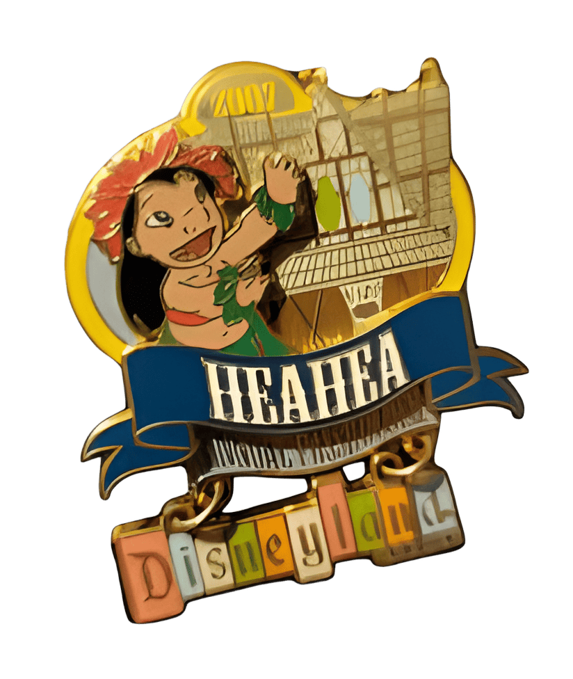 Lilo Disney pin
