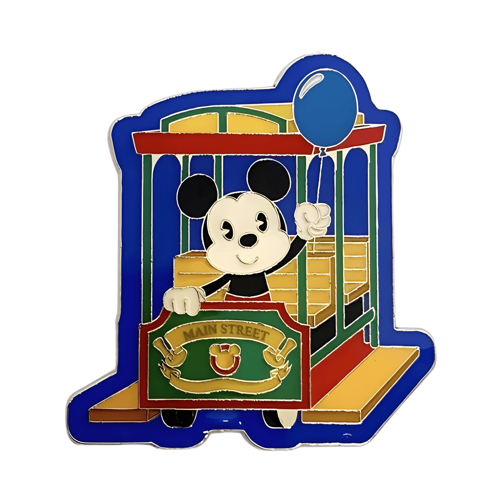 Main Street U.S.A. Disney pin