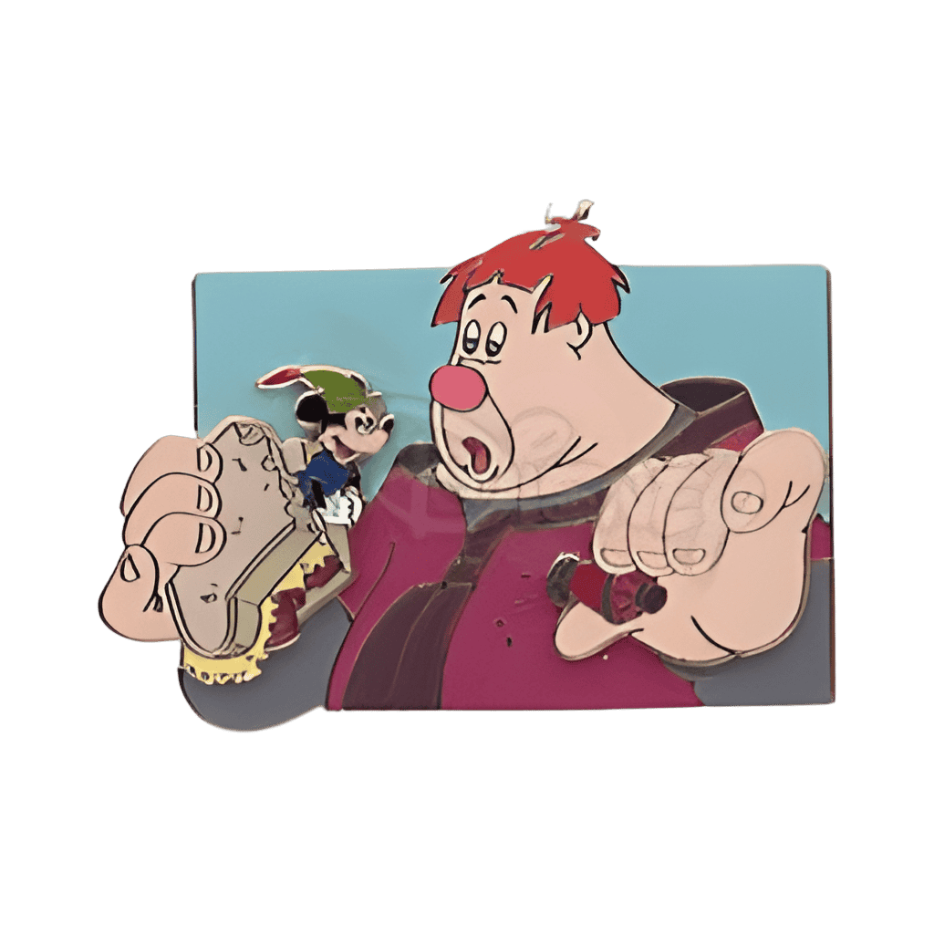 Mickey and the Beanstalk - Mickey in Willie the Giant's Sandwich Disney pin