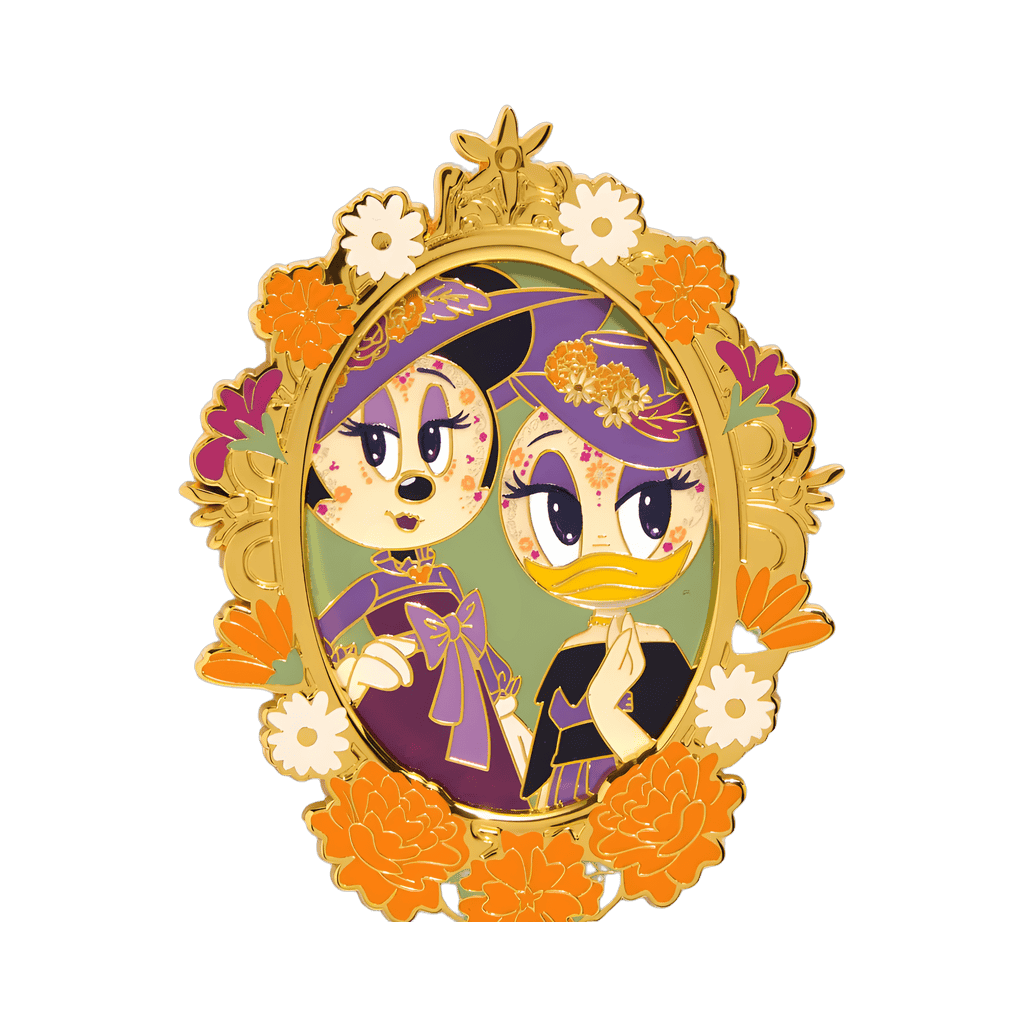 Minnie & Daisy Day of the Dead Disney pin