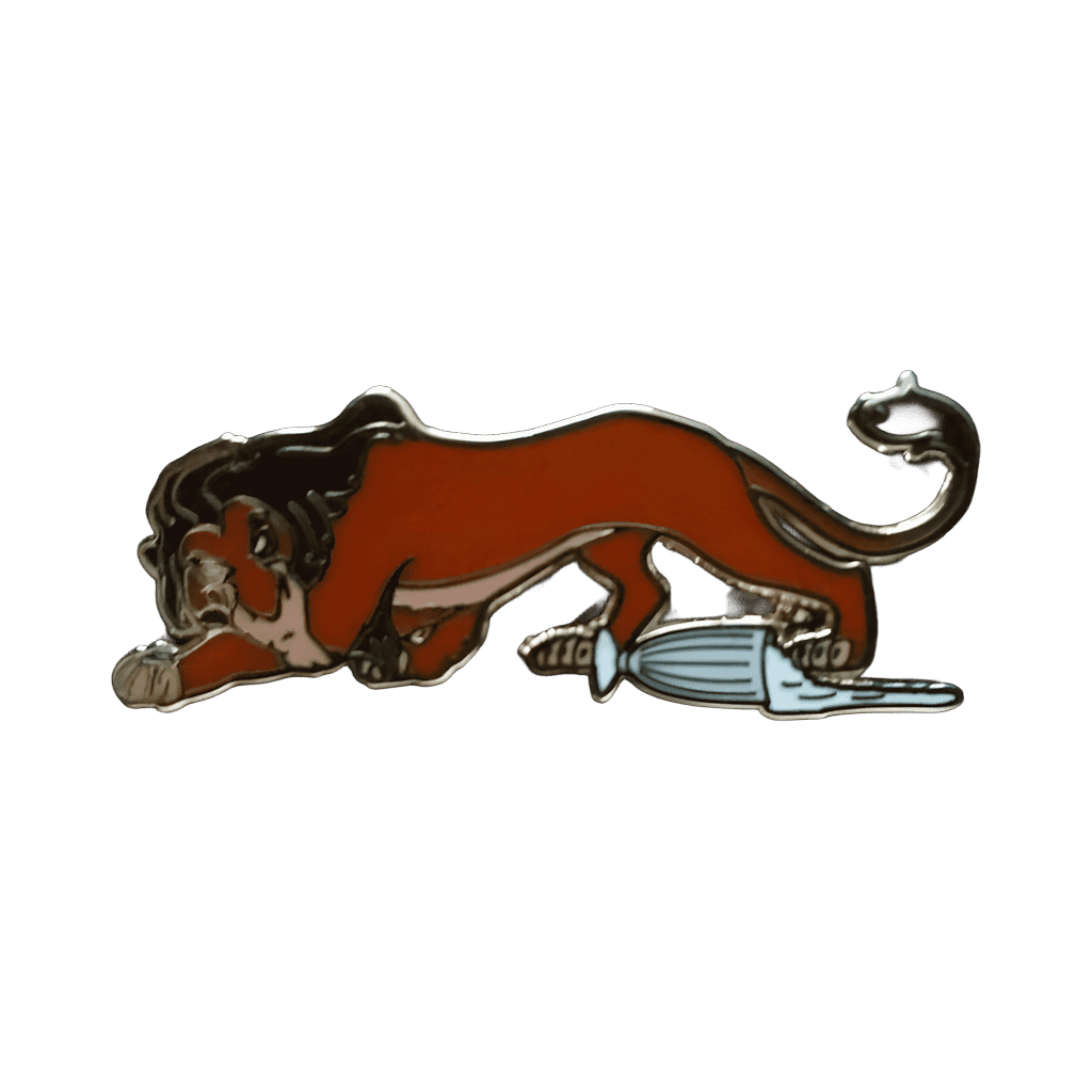 Scar Disney pin