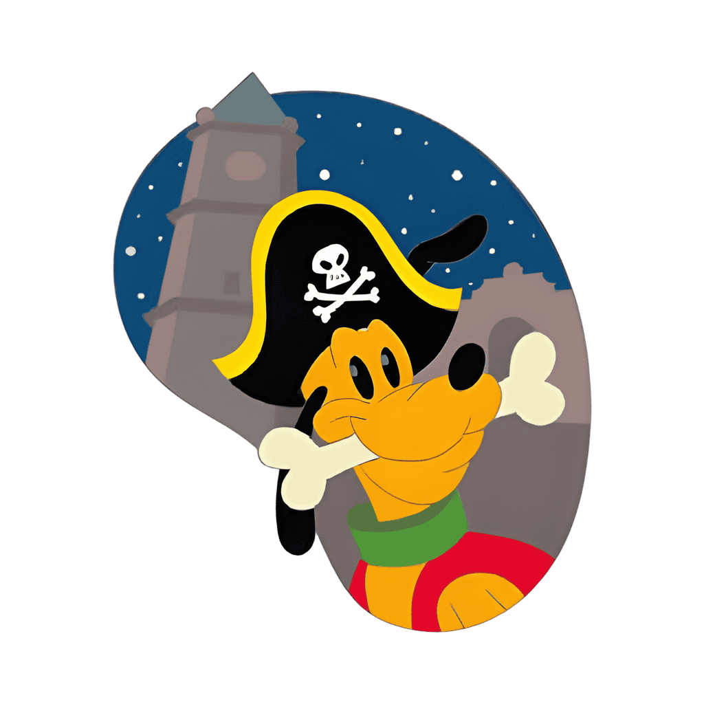 Pluto Disney pin