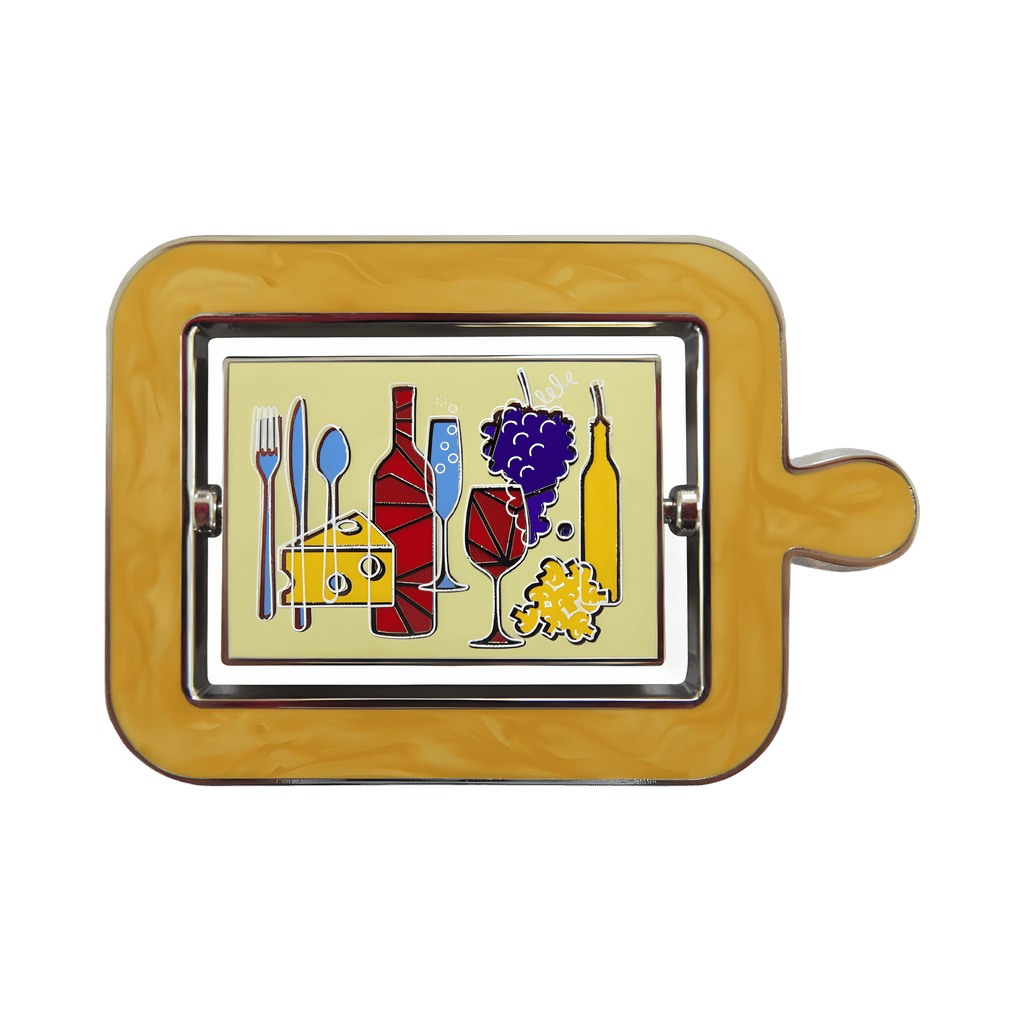 Charcuterie Board Logo Spinner Disney pin