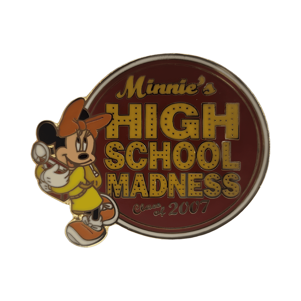 Minnie's High School Madness (Class of 2007) Disney pin