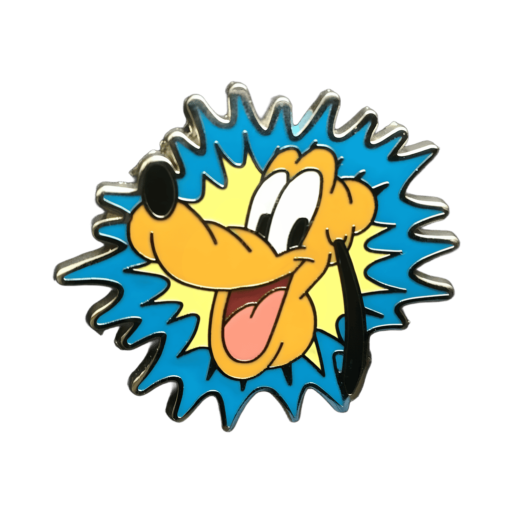 Pluto Disney pin