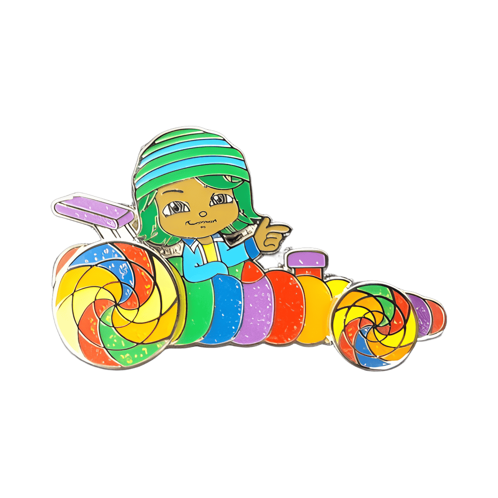 Swizzle Malarkey Disney pin