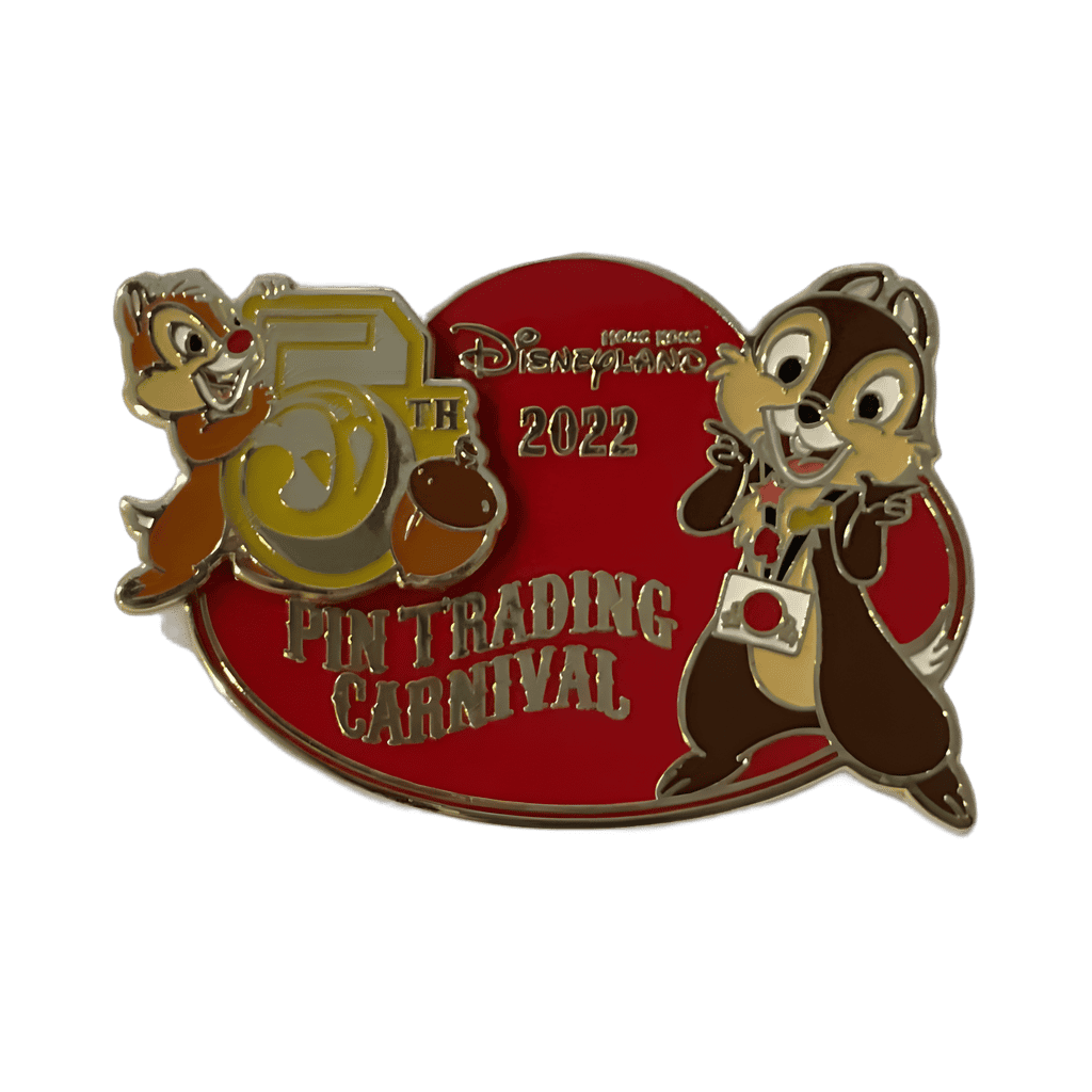 Chip dale Disney pin