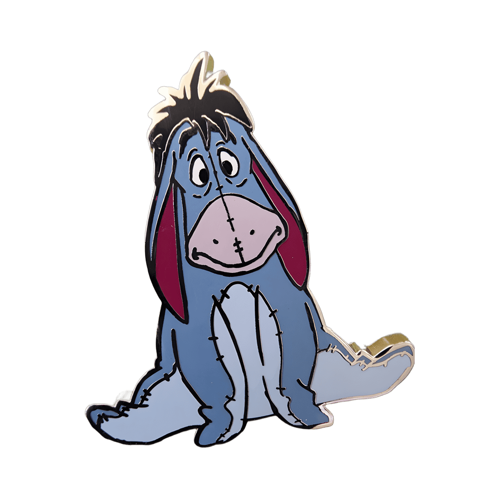 Eeyore Disney pin