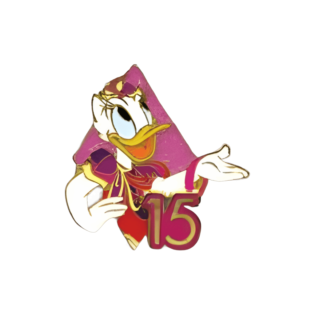 Daisy Duck Disney pin
