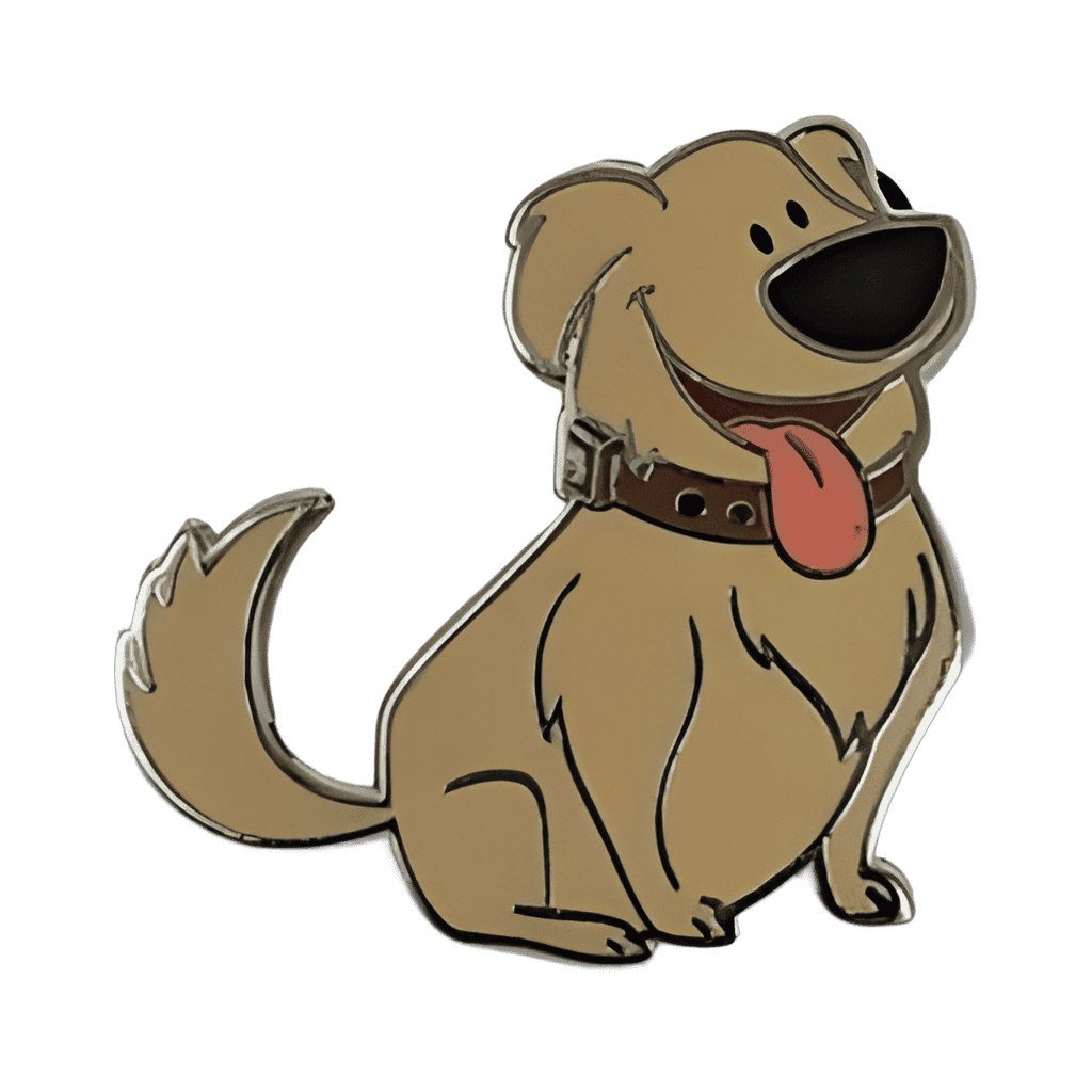 Dug Disney pin
