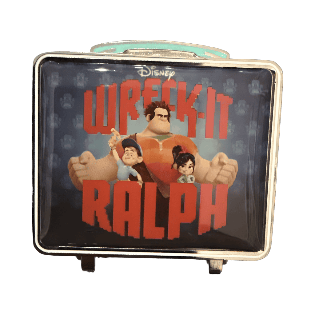 Wreck it Ralph Lunchbox Disney pin