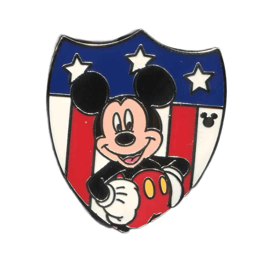 Mickey Mouse Disney pin