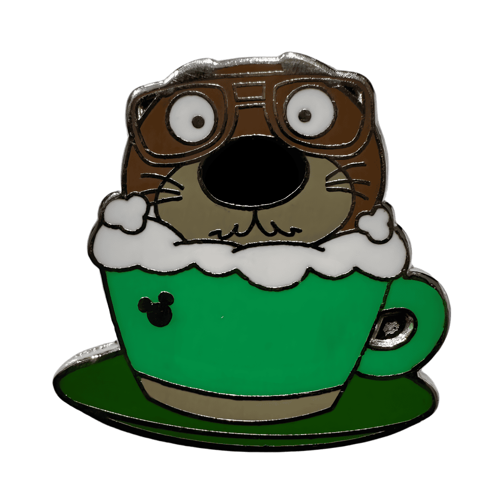 Emmitt Otterton Disney pin