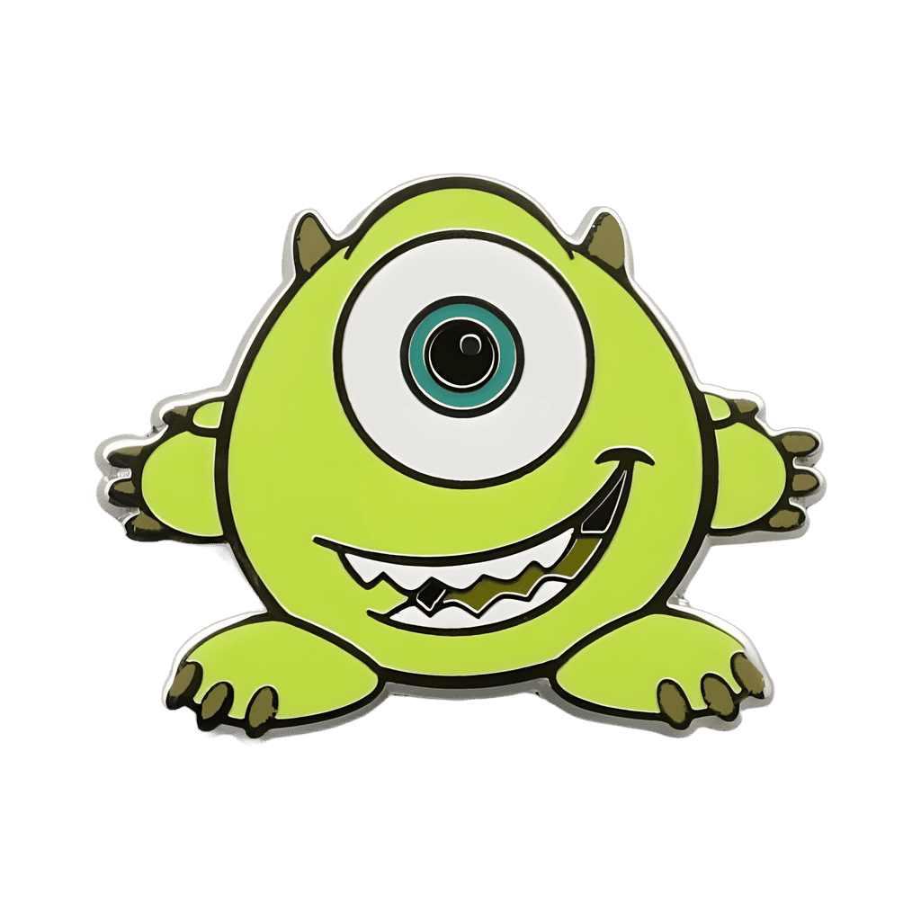 Mike Wazowski Disney pin