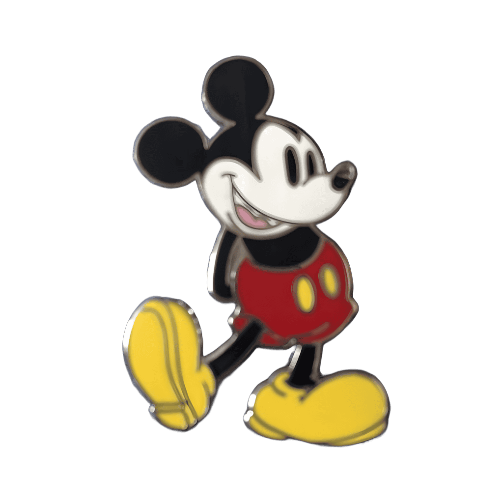 Original Mickey Mouse in Classic Pose Disney pin