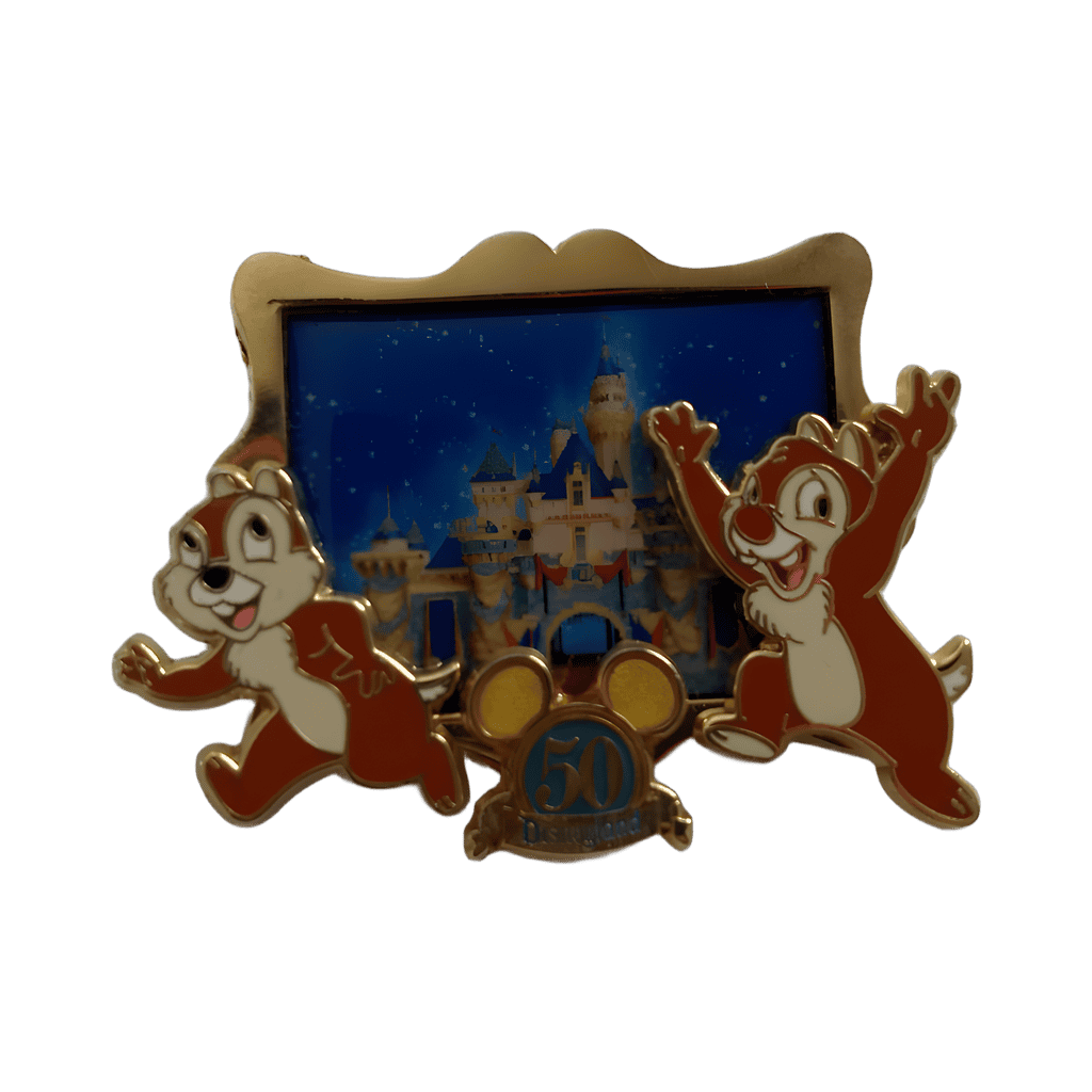 Chip dale Disney pin