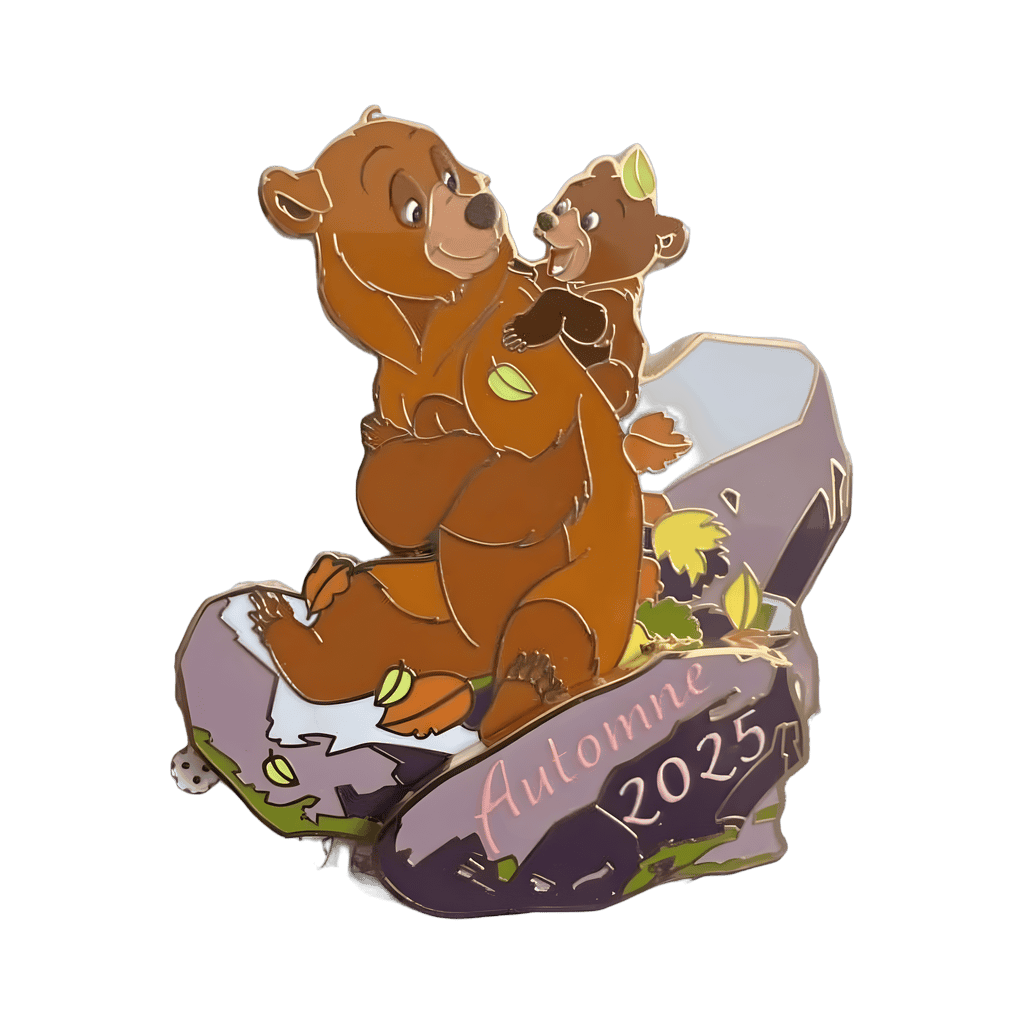 Automne 2025 Disney pin