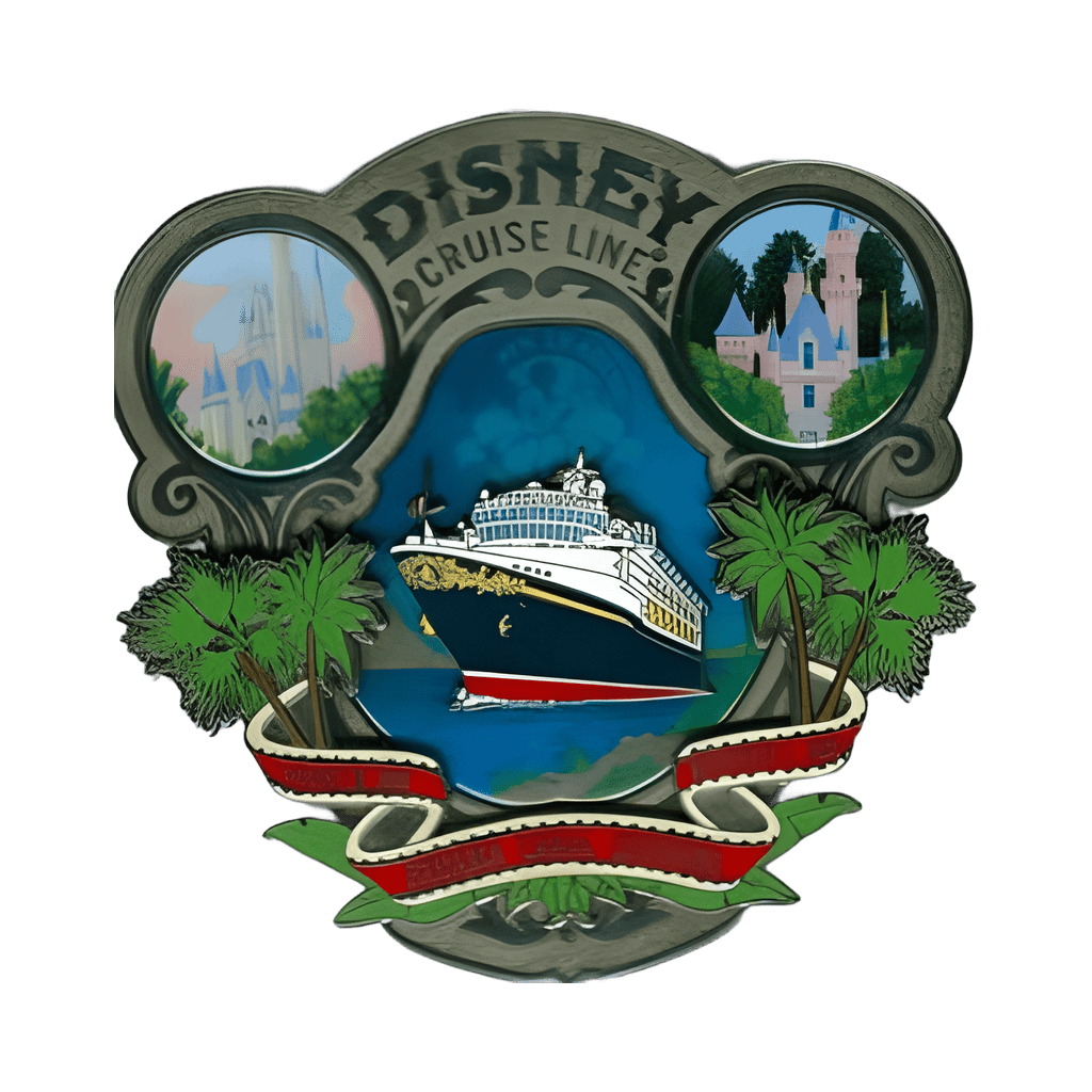 Super Jumbo Pin Disney pin