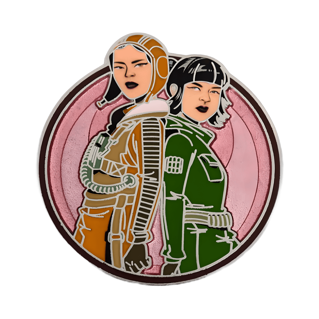 Rose with Paige Tico Disney pin