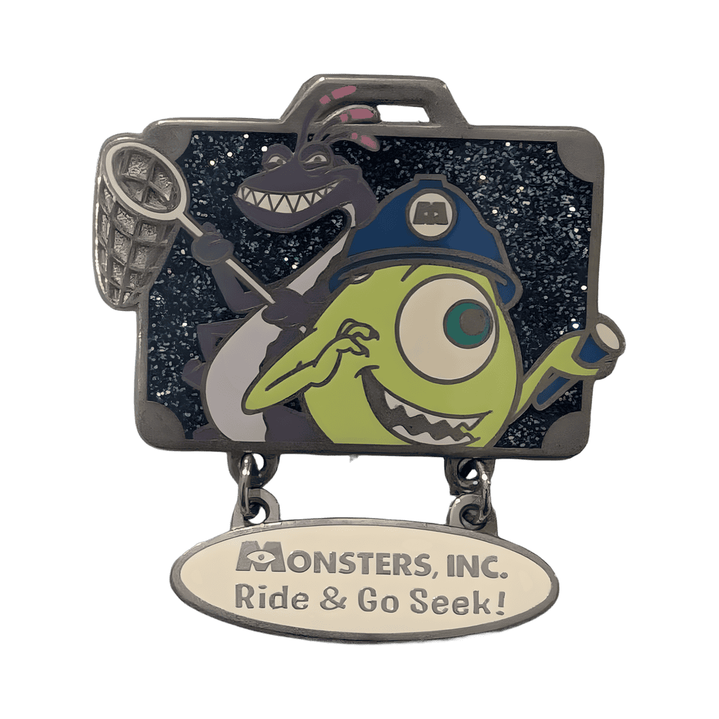 Mike and Randall Disney pin