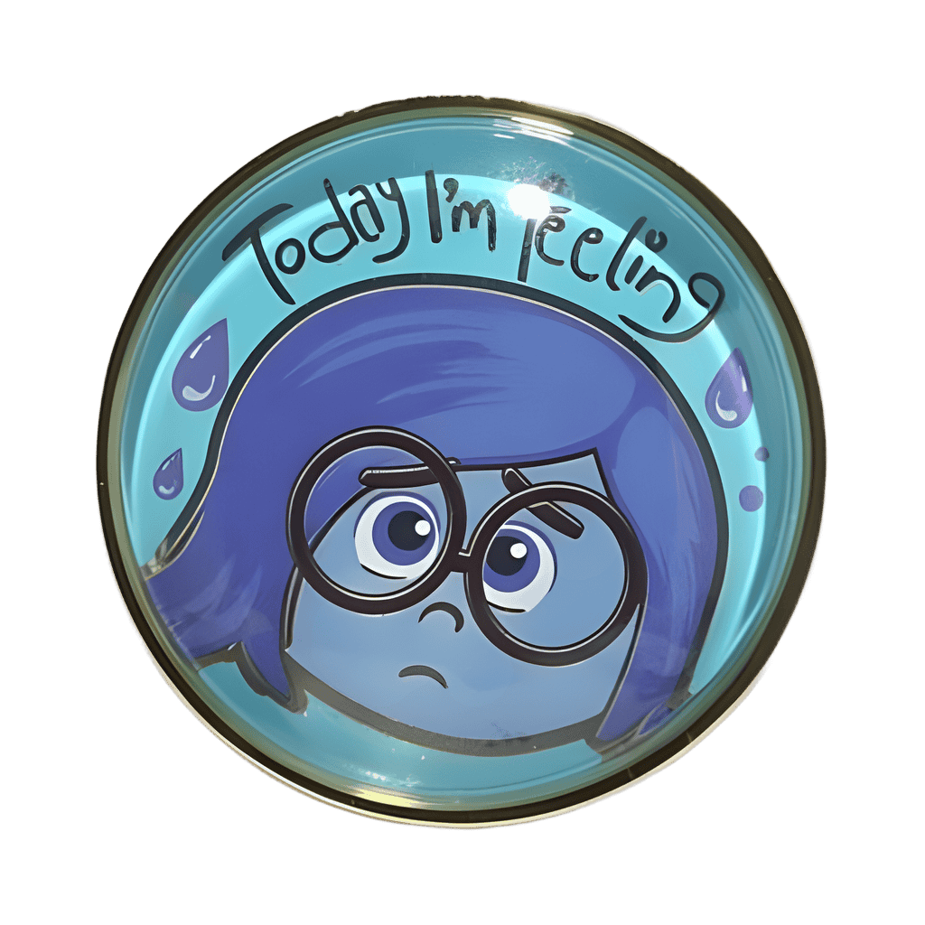 Sadness Disney pin