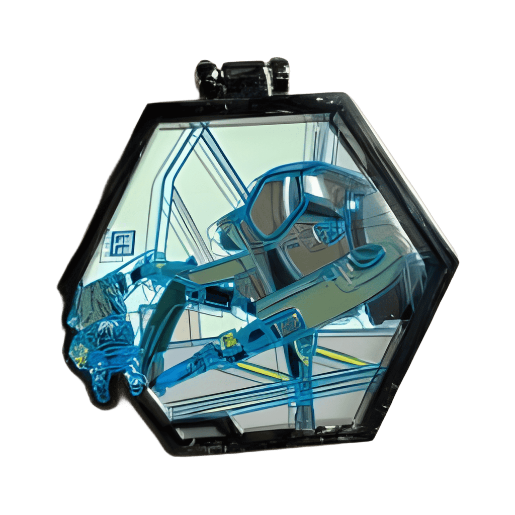 AMP Suit Disney pin
