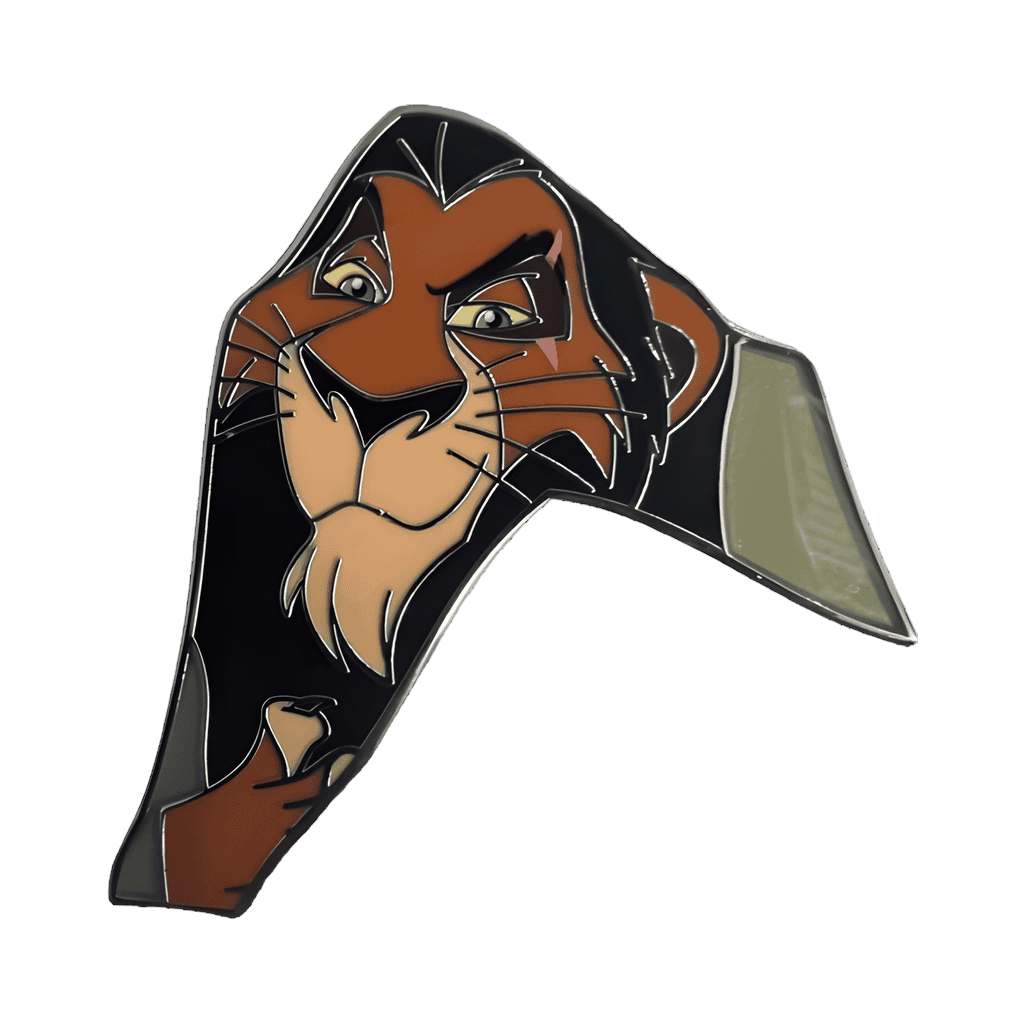 Scar Disney pin