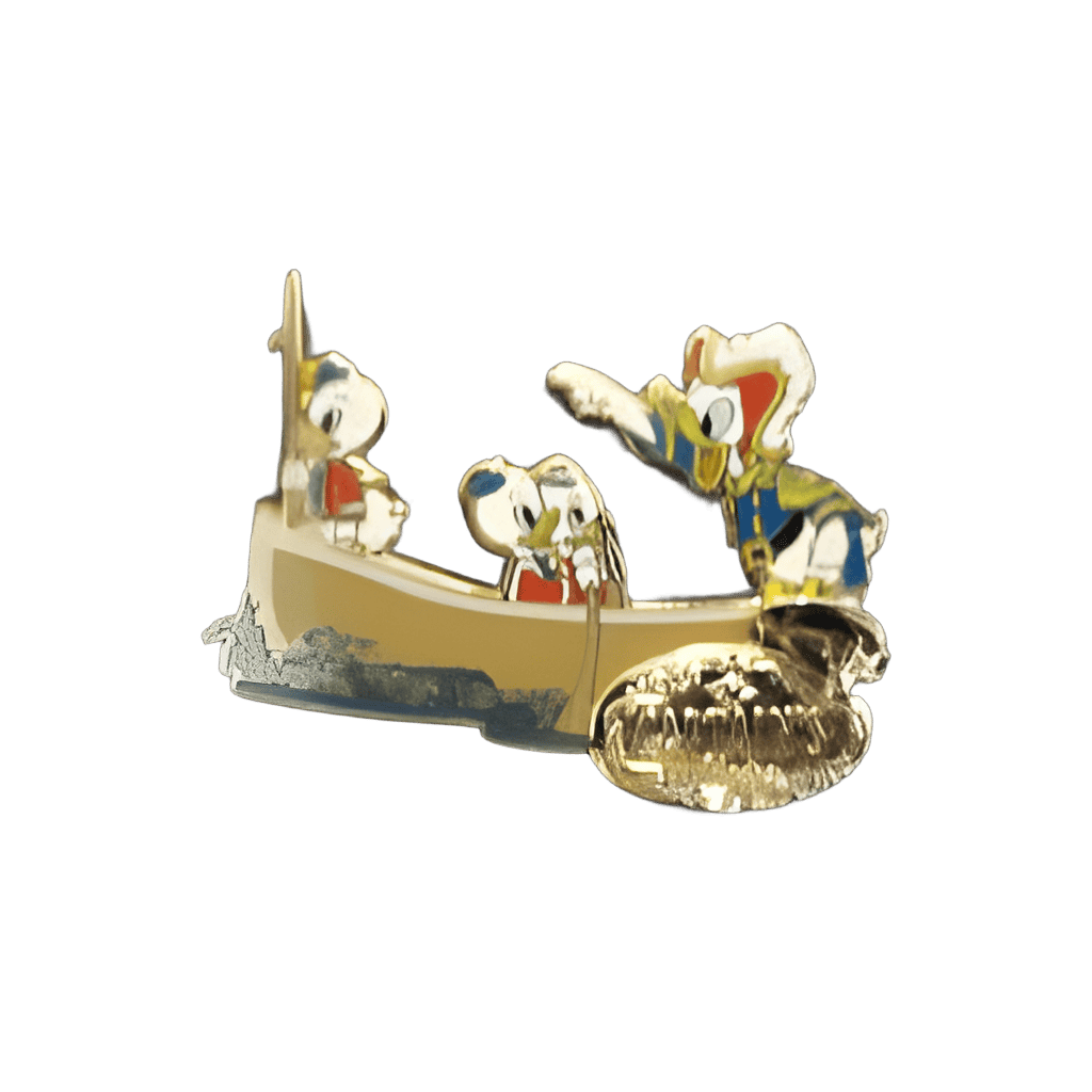 Admiral Donald and Nephews Disney pin