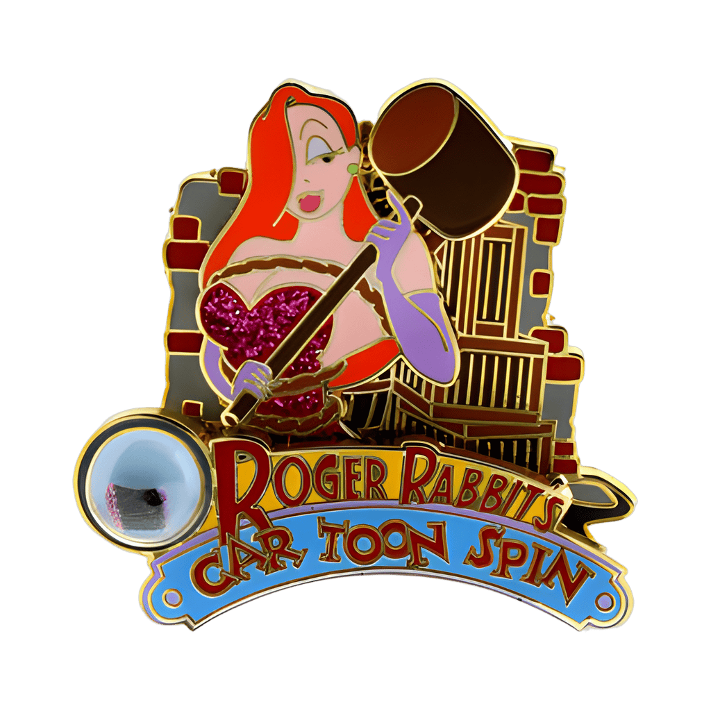 Roger Rabbit's Car Toon Spin Disney pin
