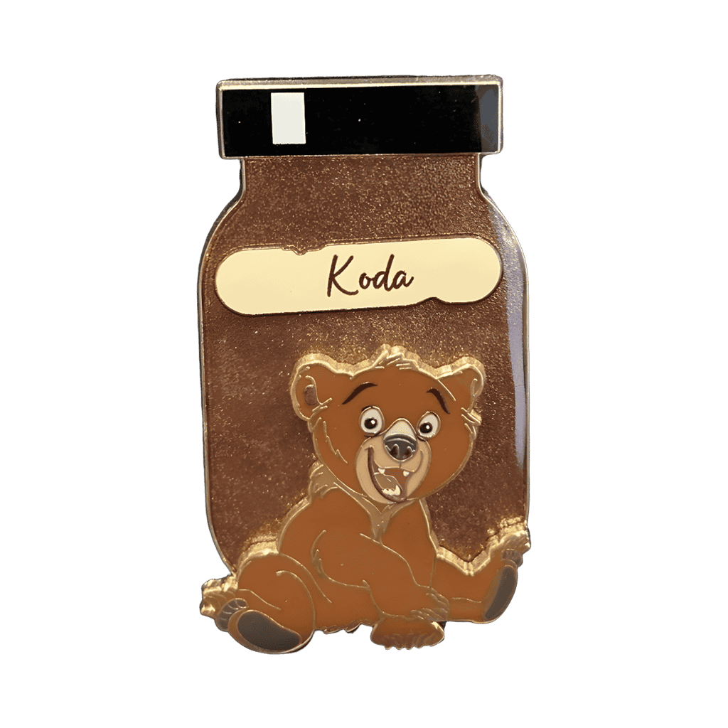 Koda Disney pin