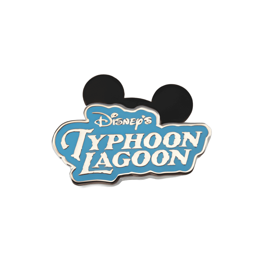 Typhoon Lagoon Disney pin