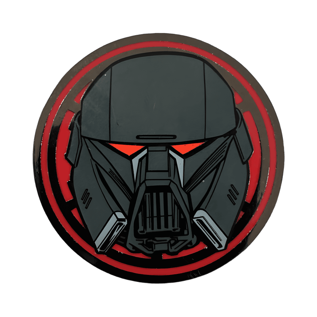 Dark Trooper Disney pin