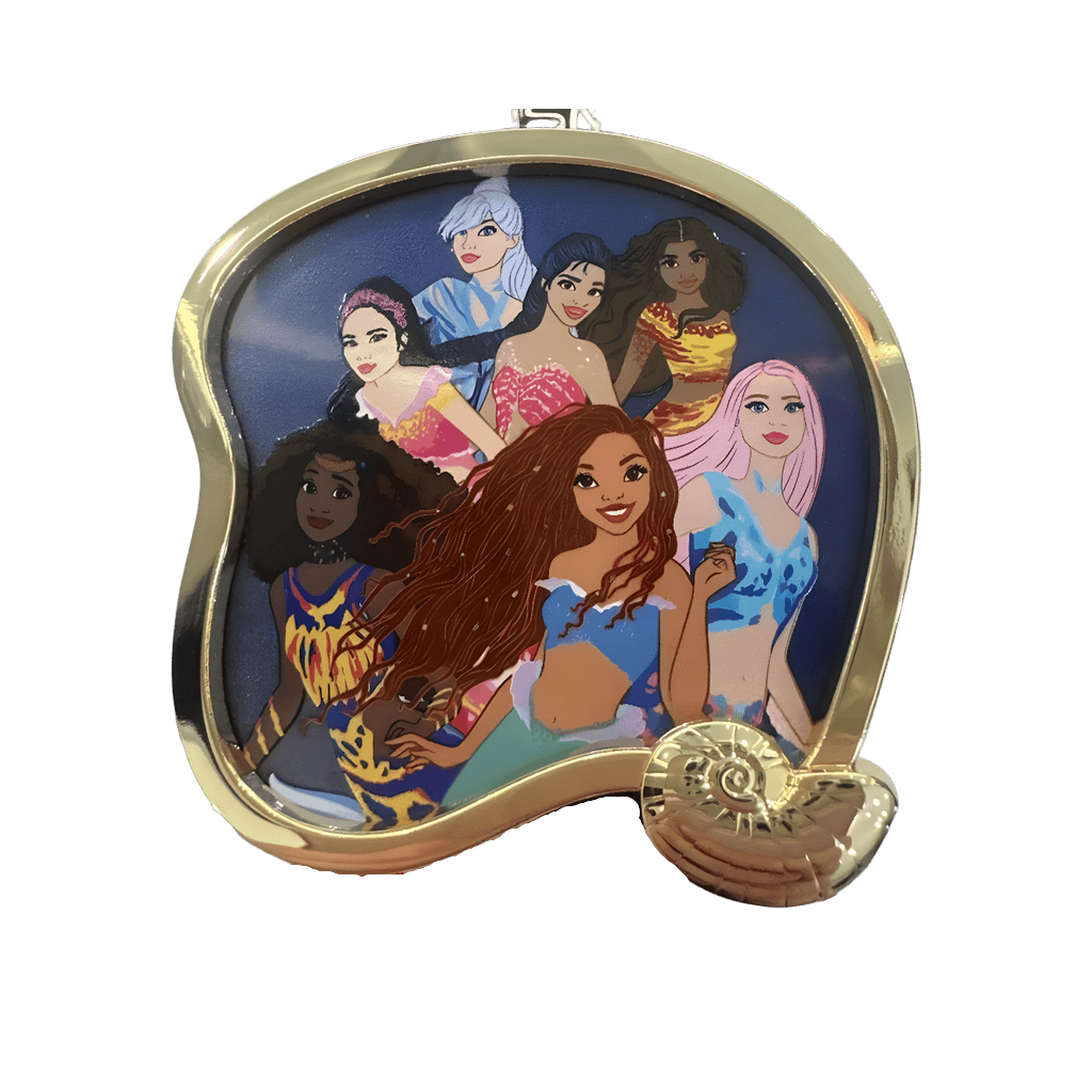 Ariel and Sisters Disney pin