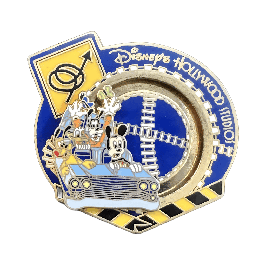 Mickey and Friends Riding Slider Disney pin