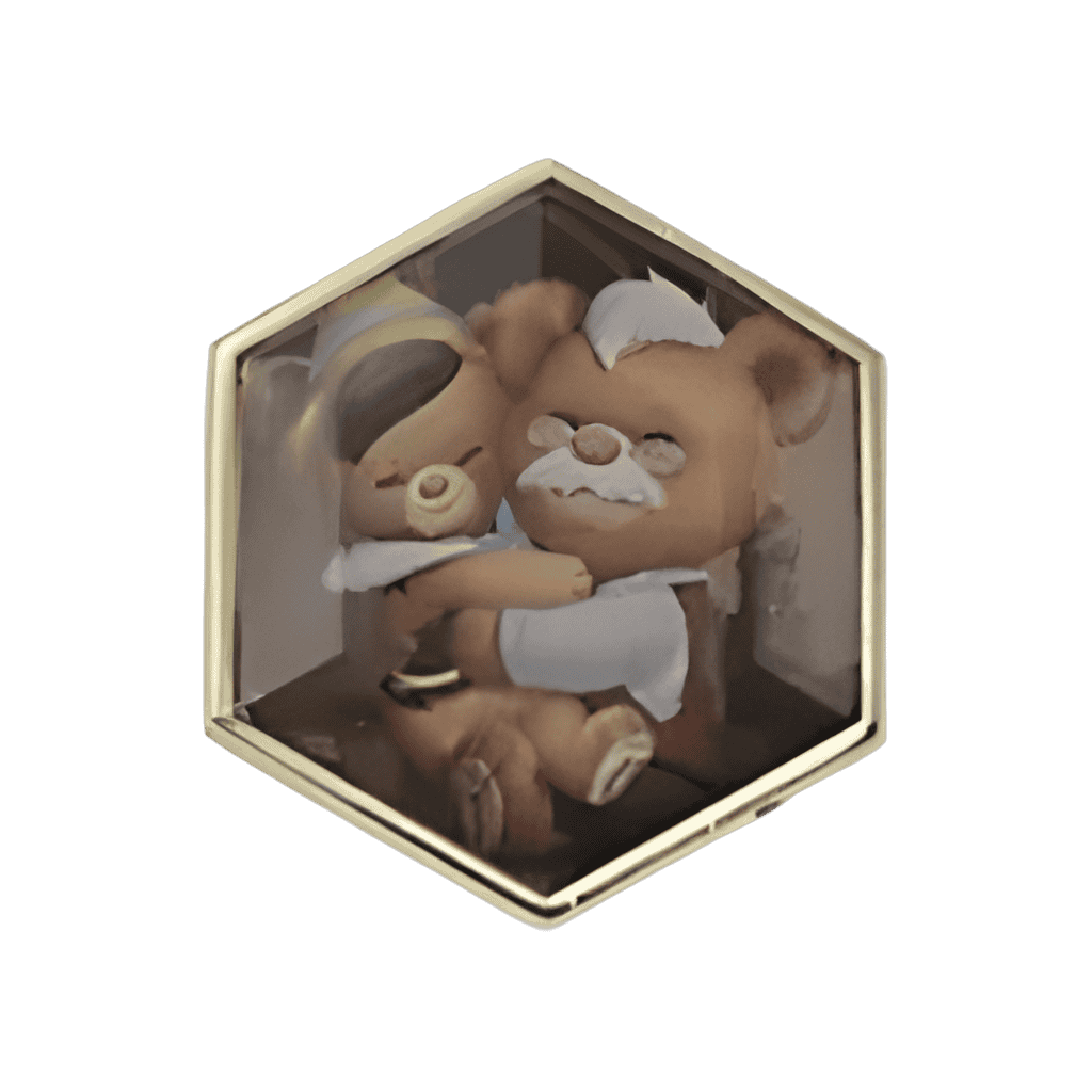 Zuccutto Hugging Biscotti Disney pin
