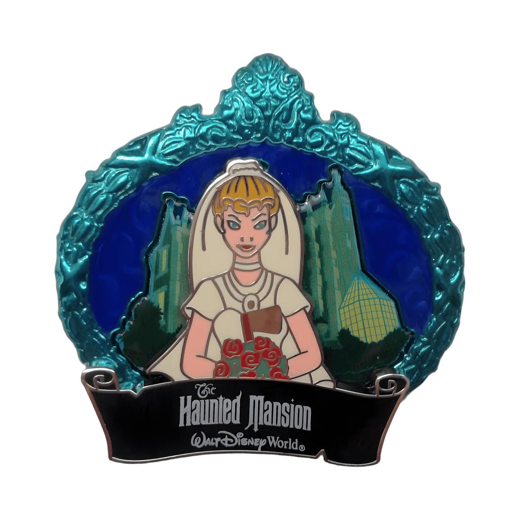 Bride Disney pin