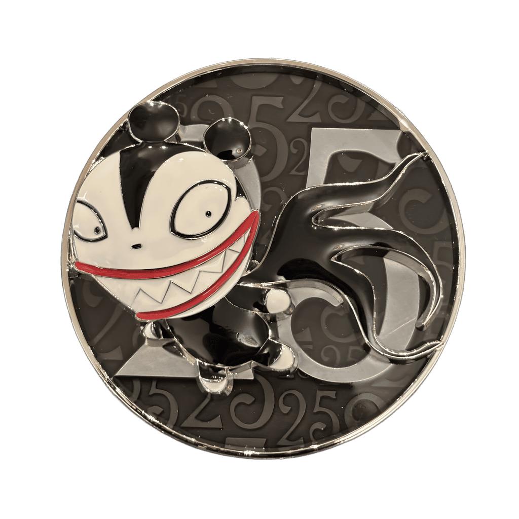 Scary Teddy Disney pin