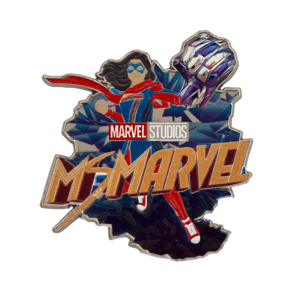 Ms. Marvel Disney pin