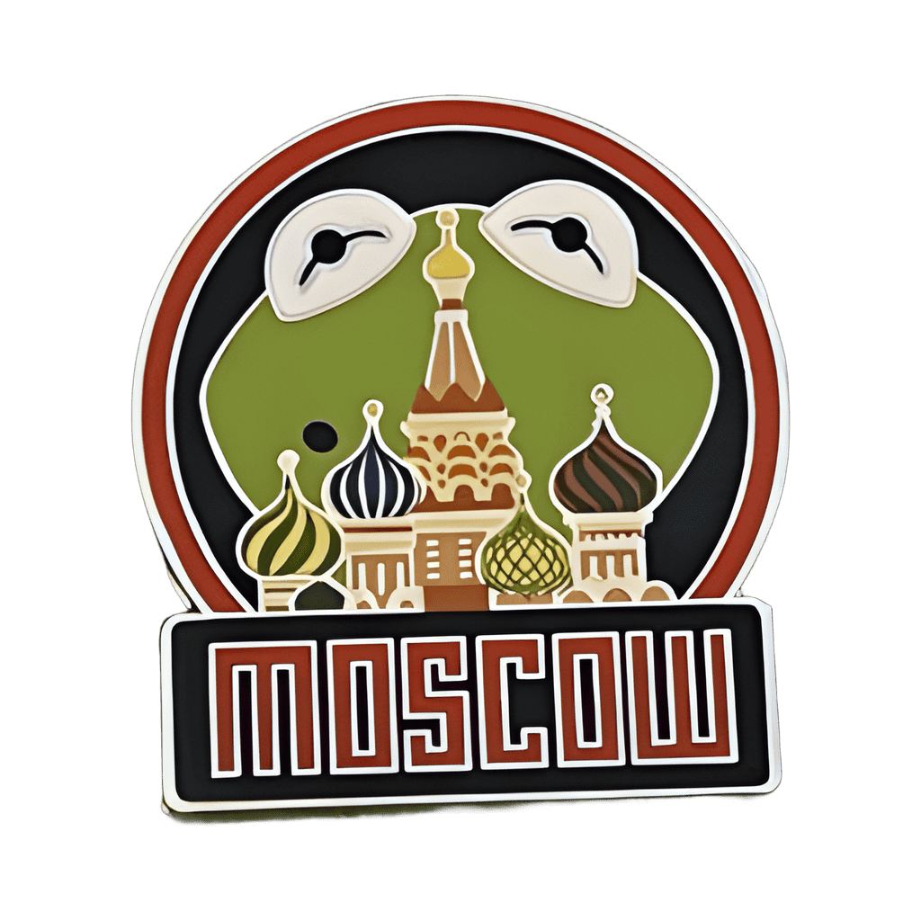 Moscow - Constantine Disney pin