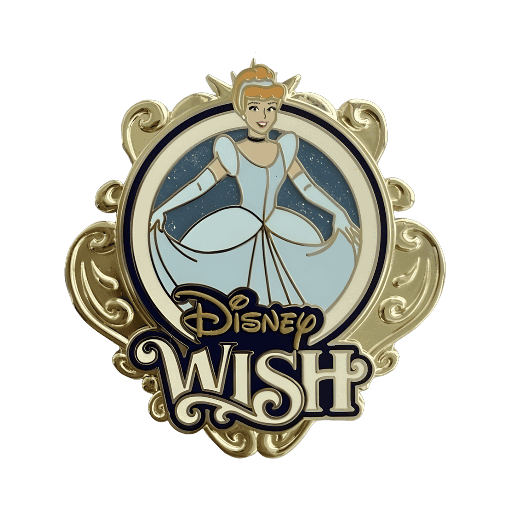 Cinderella Disney pin