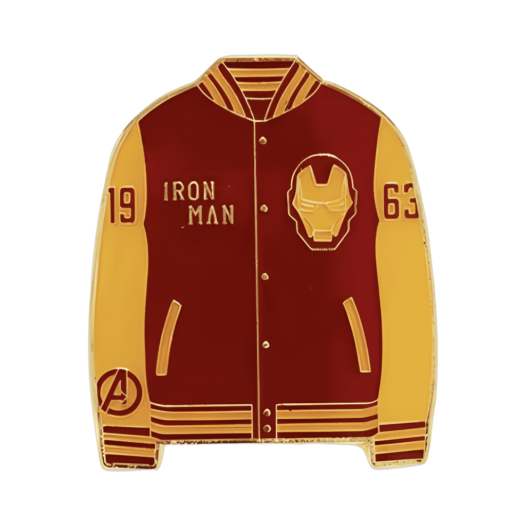 Iron Man Disney pin