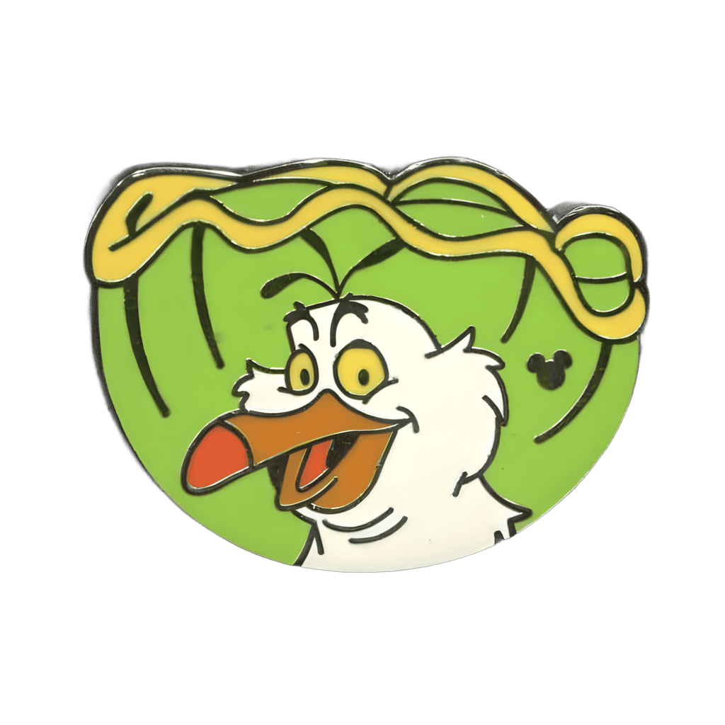 Scuttle Disney pin