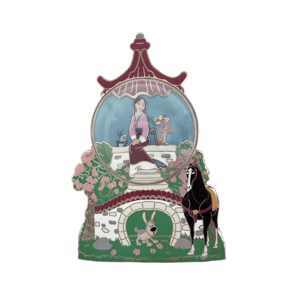 Mulan Disney pin