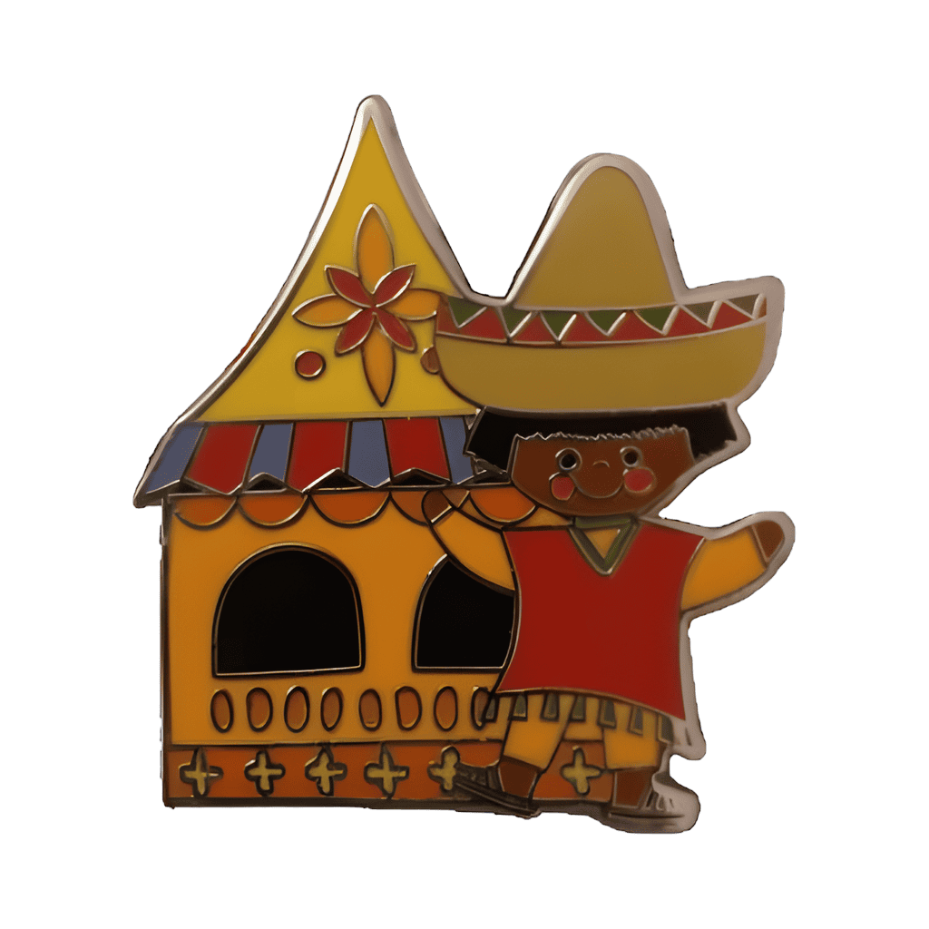 Mexican Boy Disney pin