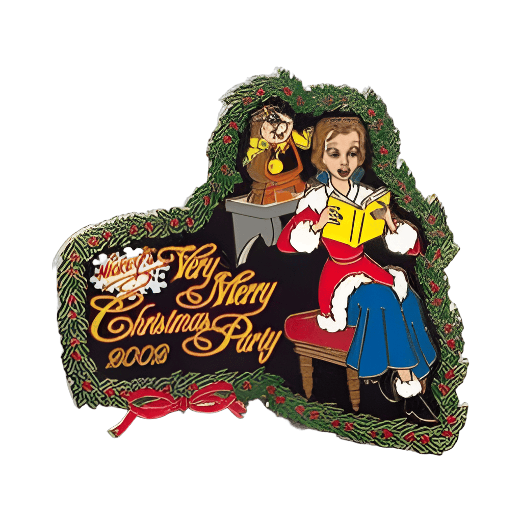 Belle Disney pin
