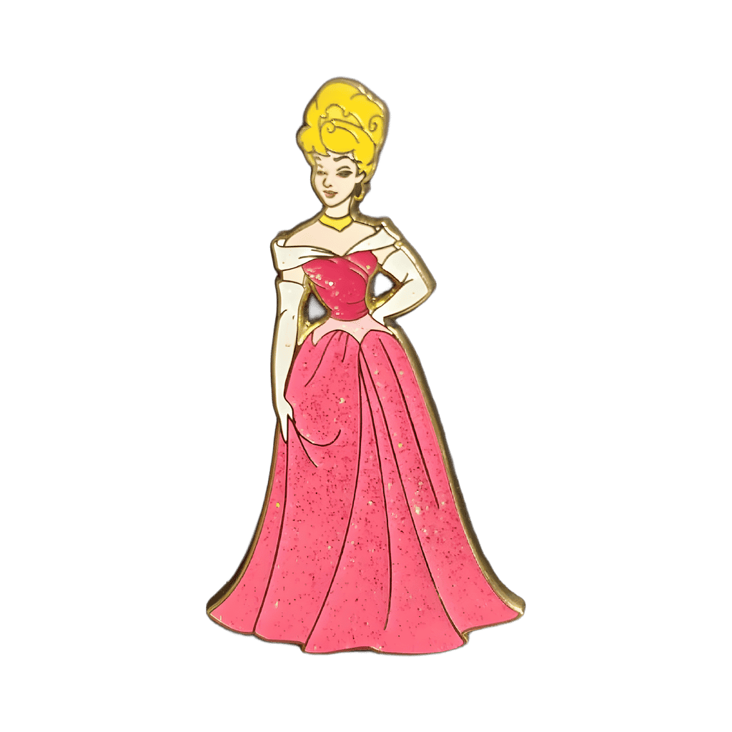 Aurora Disney pin